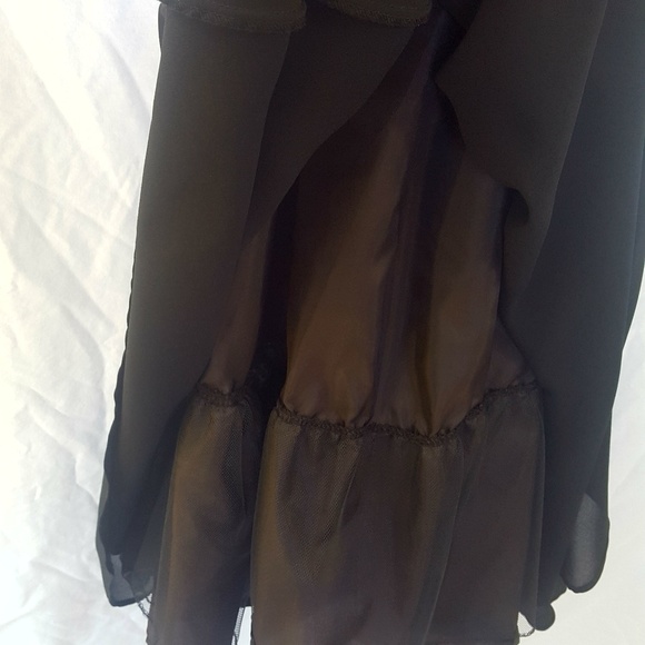 ACT I VTG New York Ruffle Dress - Picture 3 of 7